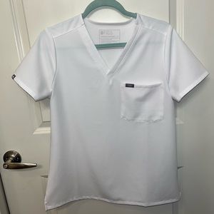 Optic White Caterina Top in size S